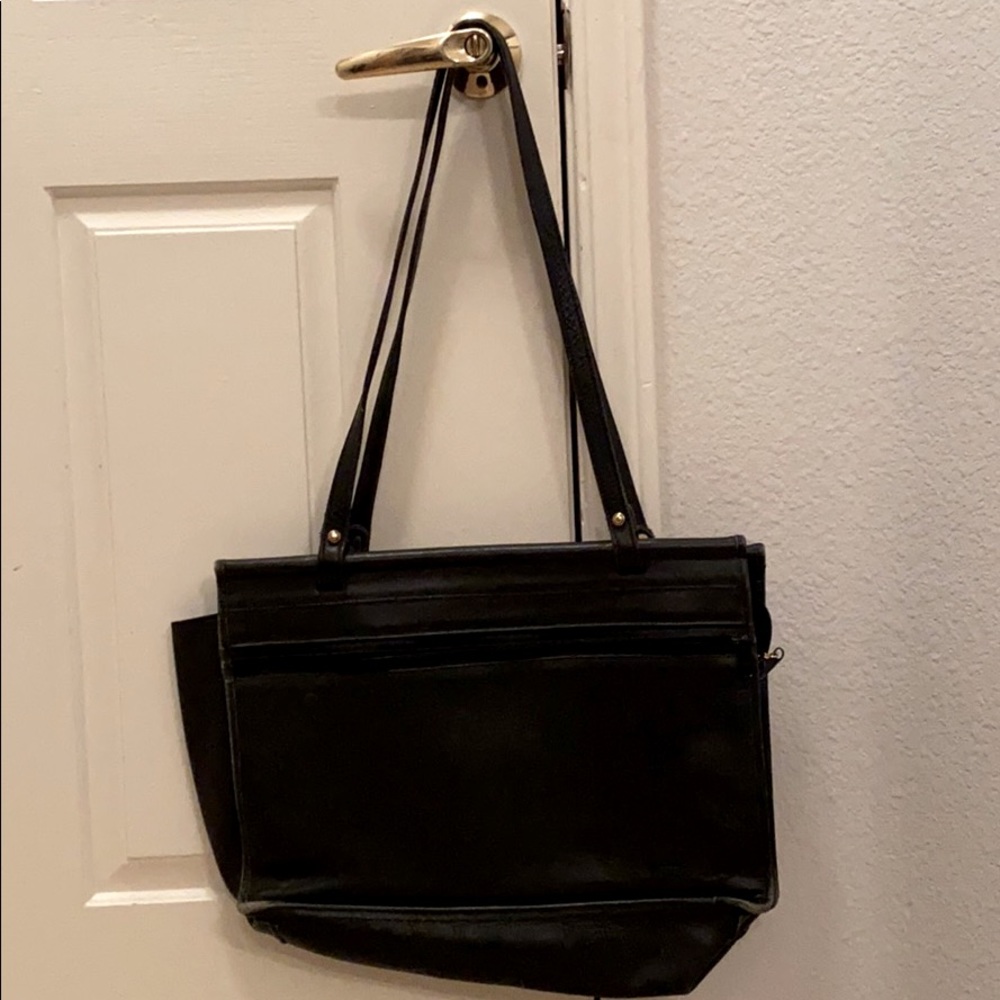 Jack Georges Leather Satchel Bag